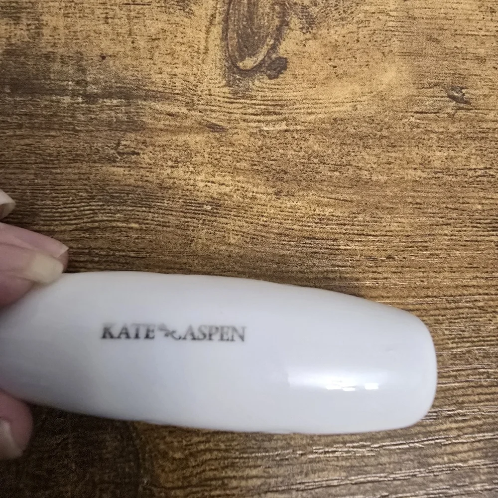 Kate Aspen scoop of love Heart-Shaped Scoop with White Handle